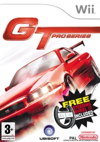 GT Pro Series (Free Steering Wheel Included) Box Art
