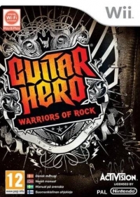 Guitar Hero: Warriors of Rock Box Art