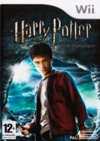 Harry Potter och Halvblodsprinsen Box Art
