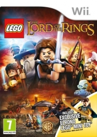 Lego The Lord of the Rings (Elrond Lego Mini Toy) Box Art