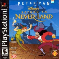 Peter Pan in Disney's Return to Neverland Box Art