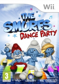 Smurfs, The: Dance Party Box Art