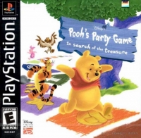 Disney's Pooh's Party Game: In Search of the Treasure Box Art
