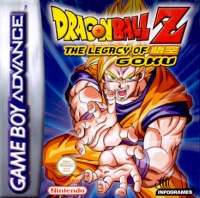 Dragon Ball Z: The Legacy of Goku Box Art