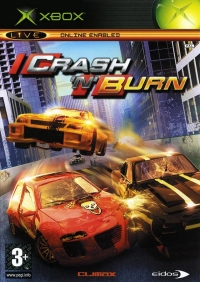 Crash 'N' Burn Box Art