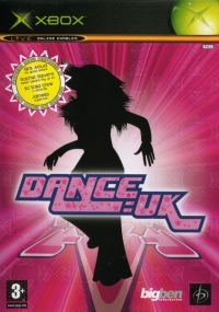 Dance UK Box Art