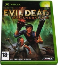 Evil Dead: Regeneration (Not for Supply in the UK) Box Art