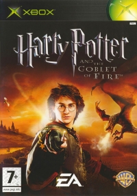 Harry Potter and the Goblet of Fire Box Art