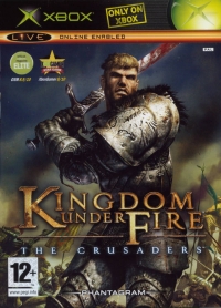 Kingdom Under Fire: The Crusaders Box Art