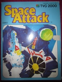 Space Attack Box Art