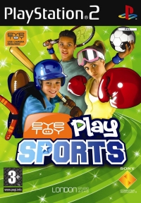 EyeToy Play: Sports Box Art