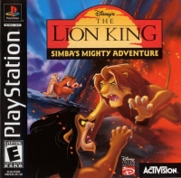 Disney's The Lion King: Simba's Mighty Adventure Box Art