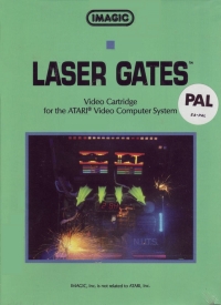 Laser Gates (White Label) Box Art