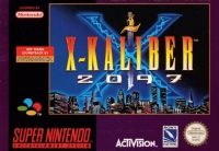 X-Kaliber 2097 Box Art