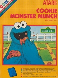 Cookie Monster Munch Box Art