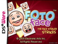 Foto Face: The Face Stealer Strikes Box Art