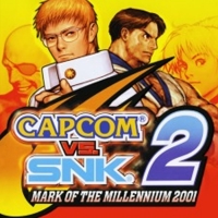 Capcom VS SNK 2: Mark of The Millennium 2001 Box Art
