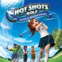 Hot Shots Golf World Invitational Box Art