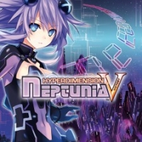 Hyperdimension Neptunia Victory Box Art