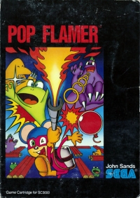 Pop Flamer Box Art