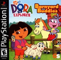 Nick Jr. Dora the Explorer: Barnyard Buddies Box Art