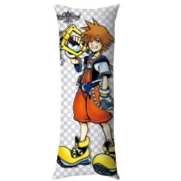Body Pillow: Kingdom Hearts - Sora w/Keyblade Box Art