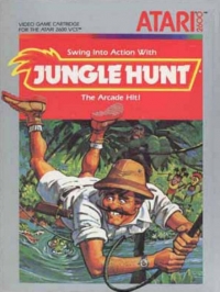 Jungle Hunt Box Art