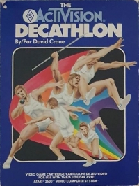 Activision Decathlon, The Box Art
