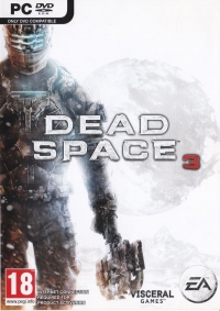 Dead Space 3 Box Art