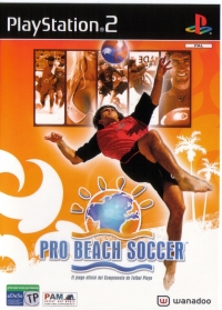 Pro Beach Soccer [ES] Box Art