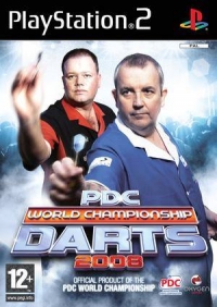 PDC World Championship Darts 2008 Box Art