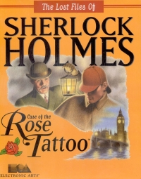 Sherlock Holmes: Case of the Rose Tattoo Box Art