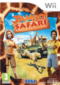 Jambo! Safari: Ranger Adventure Box Art