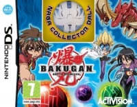 Bakugan: Battle Brawlers (Naga Collector Ball) Box Art