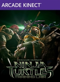 Teenage Mutant Ninja Turtles: Training Lair Box Art