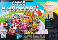 Super Mario Kart - Players Choice (ESRB E) Box Art