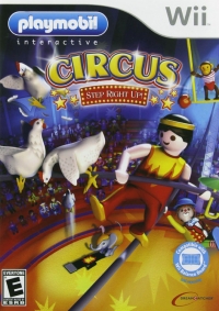 Playmobil Circus Box Art