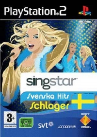 SingStar: Svenska Hits Schlager Box Art