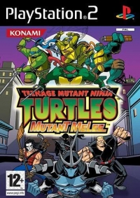 Teenage Mutant Ninja Turtles: Mutant Melee Box Art