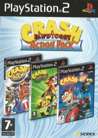 Crash Bandicoot: Action Pack Box Art
