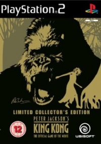 Peter Jackson's King Kong: The Official Game of the Movie - Limited Collector's Edition Box Art