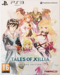Tales of Xillia - Day One Edition [FI][SE] Box Art