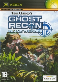 Tom Clancy's Ghost Recon: Island Thunder Box Art
