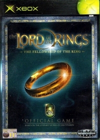 Lord of the Rings, The: The Fellowship of the Ring Box Art