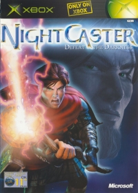 NightCaster: Defeat the Darkness Box Art
