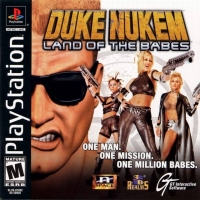 Duke Nukem: Land of the Babes Box Art