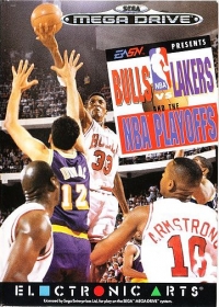 Bulls vs Lakers and the NBA Playoffs Box Art