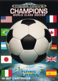 Champions World Class Soccer Box Art