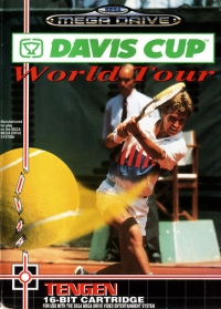 Davis Cup World Tour Box Art