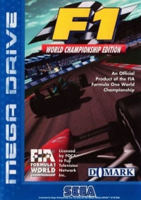 F1: World Championship Edition Box Art